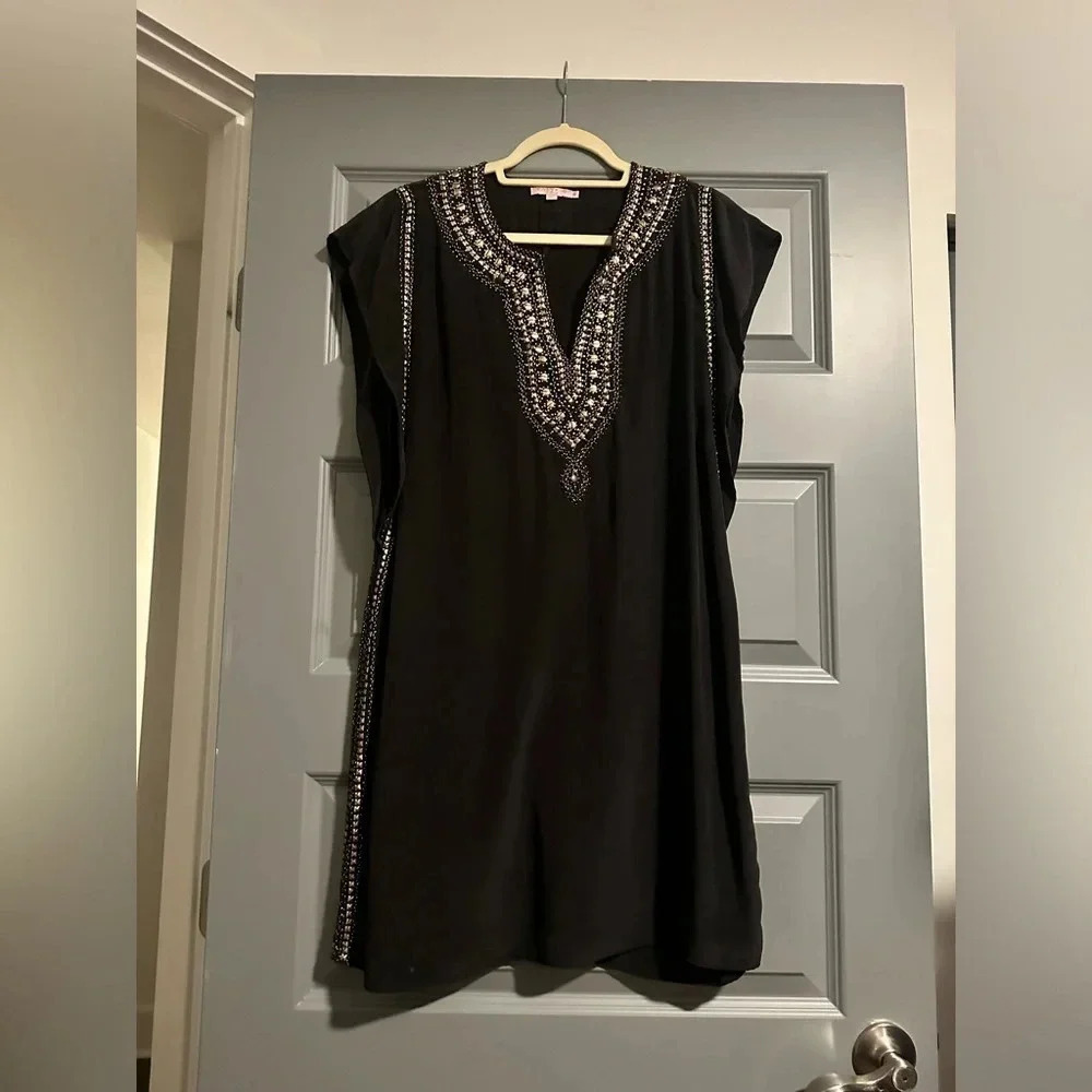 Calypso St. Barths embellished Silk Dress size small - Picture 2 of 7